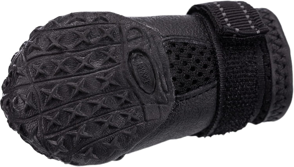 Trixie Walker Active Protective Boots, Black, L–XL, 2 Pcs