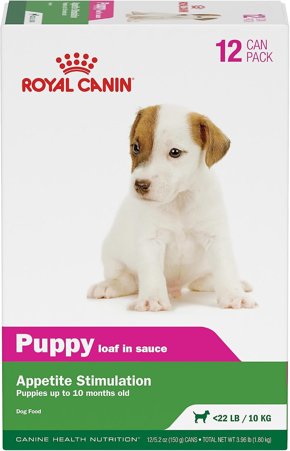 ROYAL CANIN Canine Health Nutrition Puppy Loaf in Sauce Dog Food, 5.2 oz (Pack of 12)