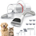 HomeRunPet Ultra Quiet Dog Grooming Vacuum, 12000Pa Suction, 6-in-1 Pet Clipper Kit for Dogs & Cats, Low Noise, Pet Friendly | 12000Pa Suction, 6-in-2 Pet Clipper Kit for Dogs & Cats, Low Noise, Pet Friendly