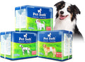 Pet Soft Disposable Male Dog Wraps - Dog Diapers for Male Dogs, Puppy Diapers 72pcs Small