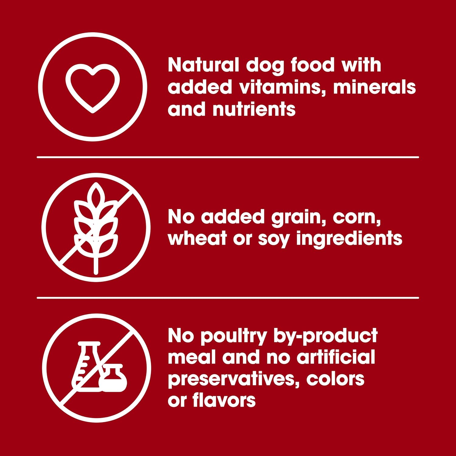 Nature’s Recipe Grain Free Wet Dog Food, 2.75 oz (Pack of 12)