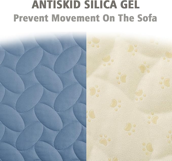 Ameritex Pet Bed Cover Dog Bed Blanket for Sofa and Furniture Waterproof New Pattern Design