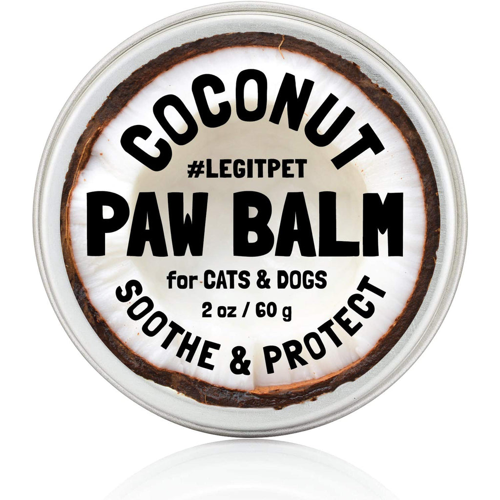 Coconut Paw Balm for Dogs by legitpet