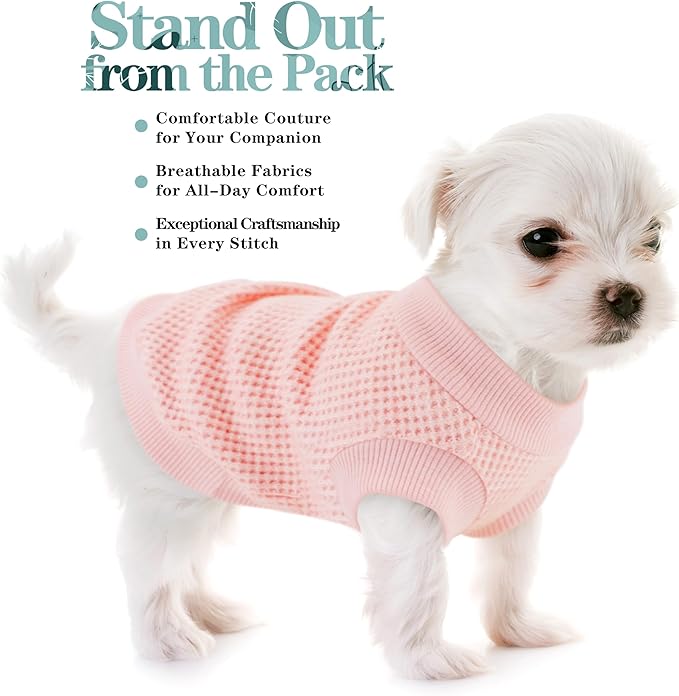 Cozy and Functional Dog Shirts for Small Puppies: Stretchable Green Attire with Easy-On Design, Ideal for Chihuahuas and Yorkies - Enhance Comfort and Playfulness on Chill Days XX-Large