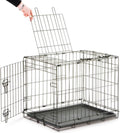 Savic Dog Cottage 91 Cm Dog Crate Black Powder Coated 91 X 57 X 62 Cm