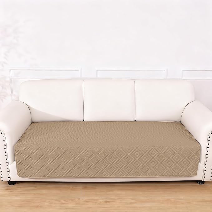hyha Waterproof Dog Blanket, Soft Dog Bed Cover Pet Blankets, Waterproof Sofa Couch Cover for Dogs Washable, Reversible Pet Couch Covers for Sofa Furniture (40x70 Inch, Camel/Camel)