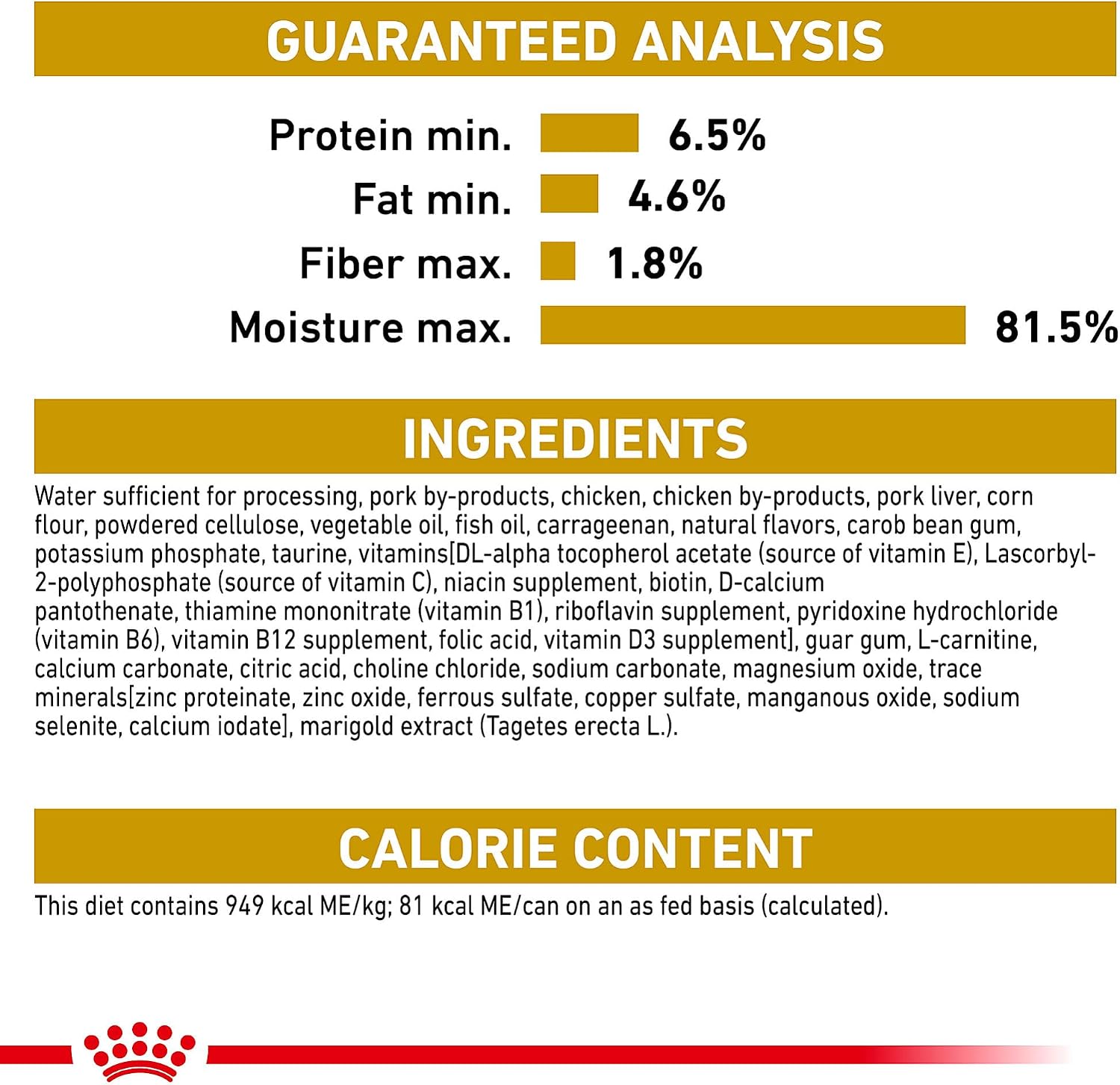 Royal Canin Shih Tzu Adult Wet Dog Food, 3 oz, 6-Pack | Skin & Coat Support, Heart Health, For Adult Shih Tzus 10+ Months, Loaf in Sauce, Developed by Veterinarians
