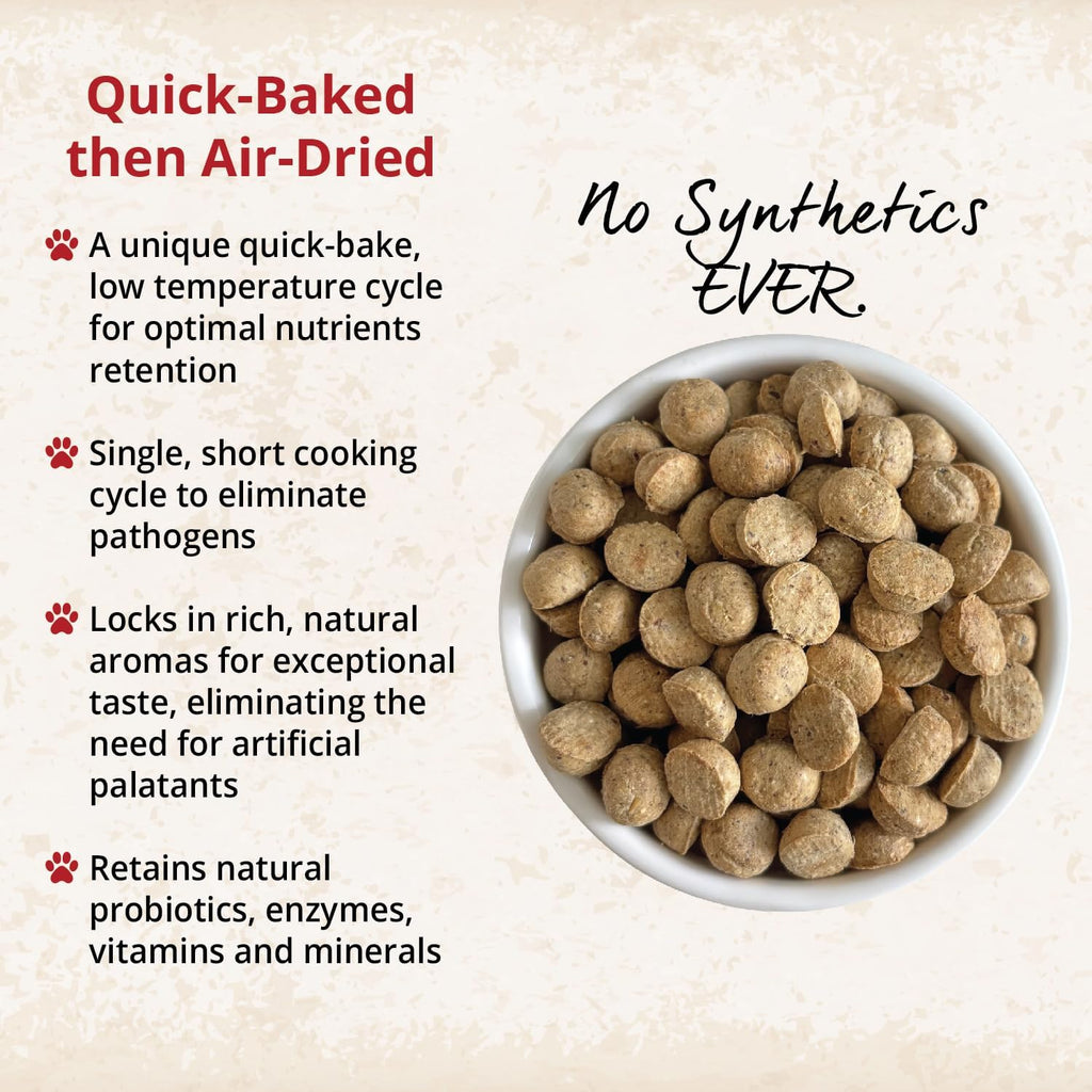 CARNA4 Air Dried Dog Food, Chicken Recipe, 6 Pound | Real Chicken, Liver, Whole Eggs & Sprouted Seeds, Quick-Baked & Never Extruded, No Synthetic Vitamins or Minerals