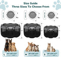 Dog Playpen, Portable Puppy Pet Crate Indoors for Small/Medium/Large Dogs Cats Rabbits, Foldable Dog Cage Enclosure for Outdoor, Pop Up Dogs Tent Kennel with Carrying Case, Dark Grey