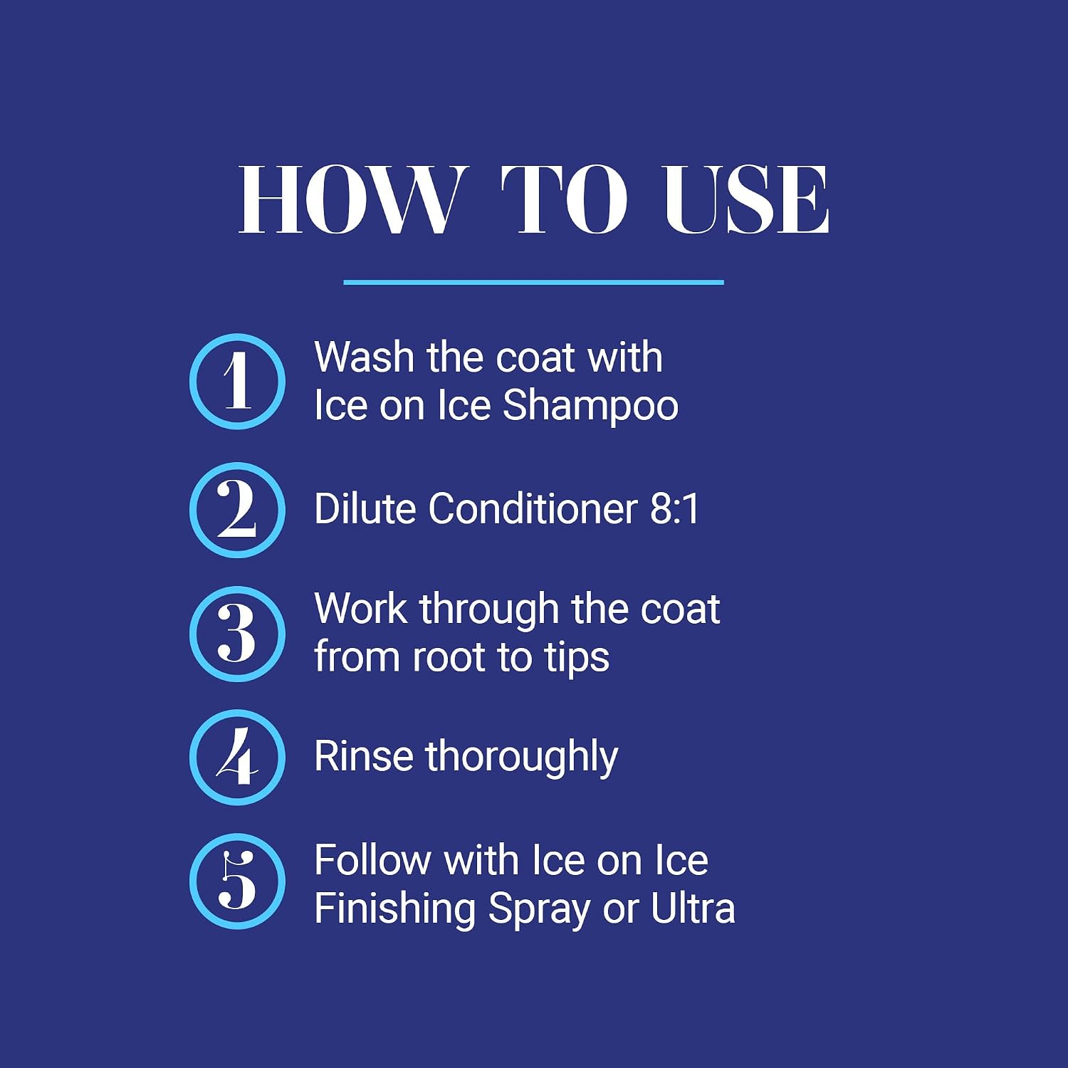 Chris Christensen Ice on Ice Detangling Dog Conditioner, Groom Like a Professional, Dematts, Moisturizes, Creates Long Lasting Silkiness, All Coat Types, Made in USA, 16oz
