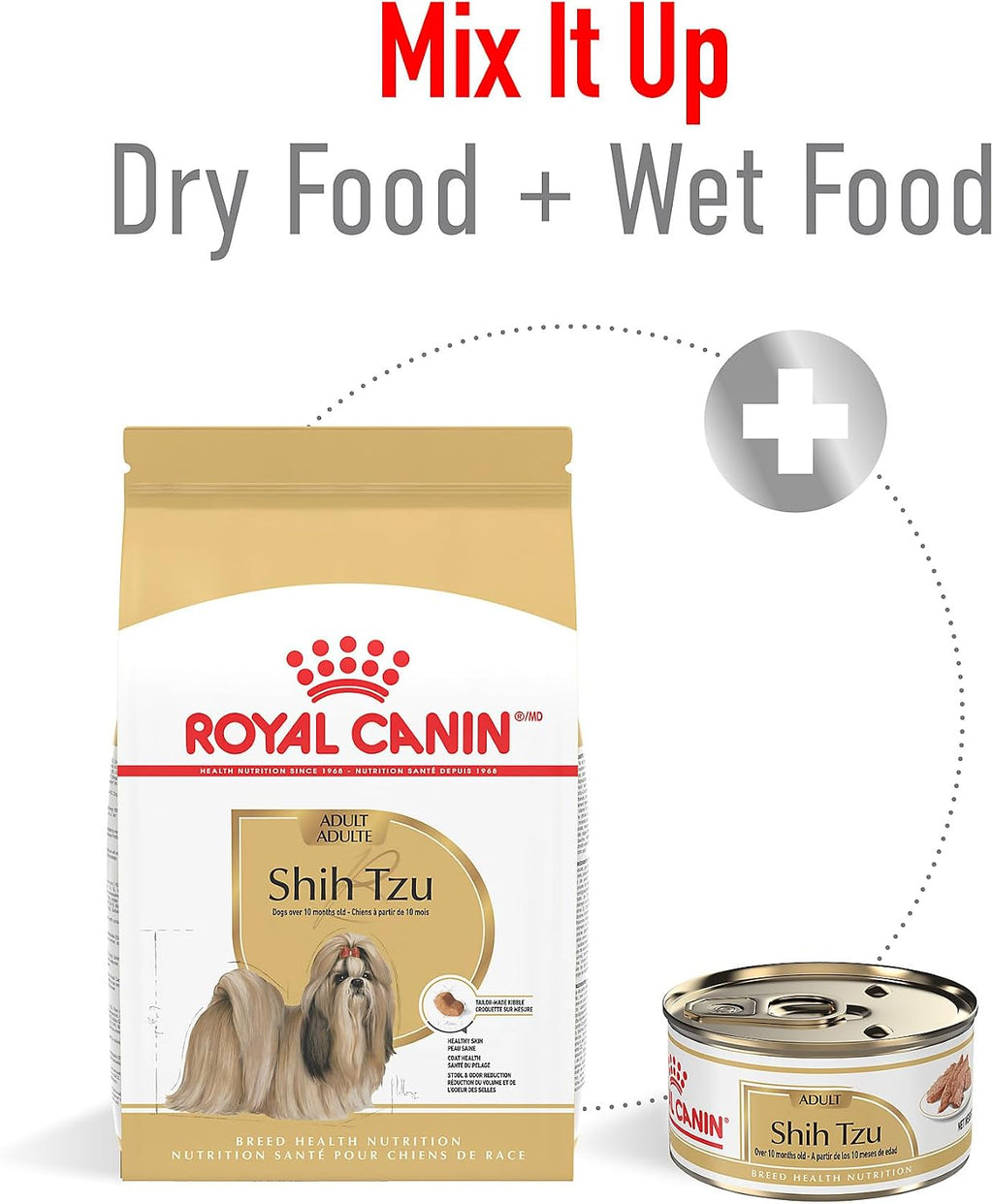 ROYAL CANIN Breed Health Nutrition Shih Tzu Adult Dry Dog Food, 30 lb Bag