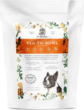 Dr. Harvey's Veg-to-Bowl Fine Ground Base Mix for Small Dogs (3 lb) | Human Grade Dehydrated Base Mix - Grain Free Holistic Mix