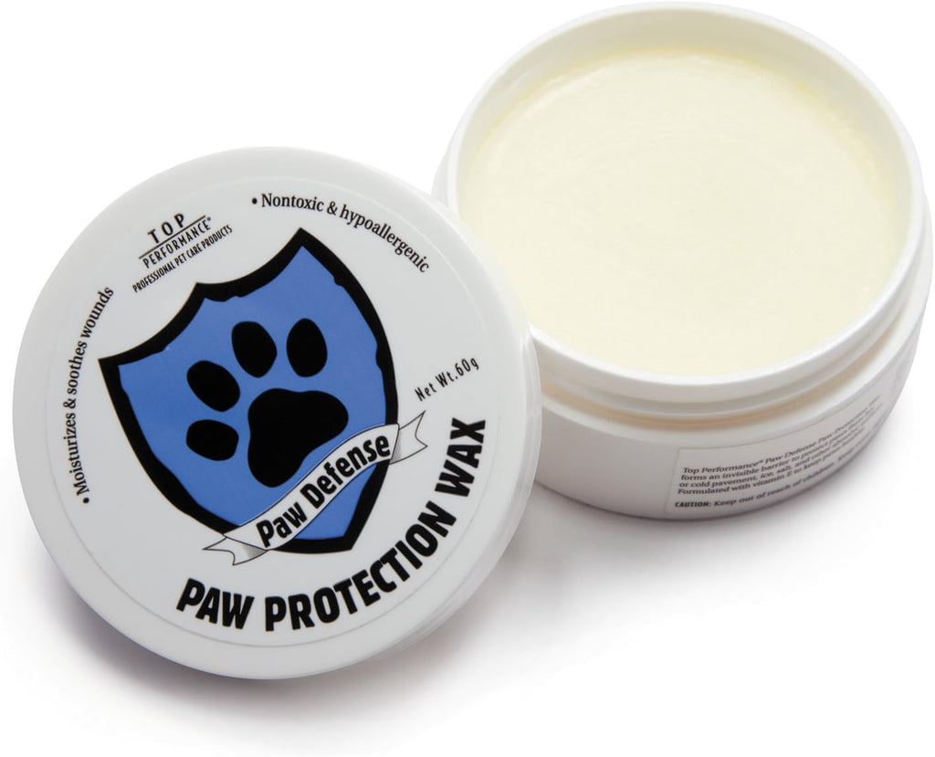 Top Performance Paw Defense and Paw Protection Wax