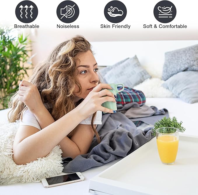 Waterproof Mattress Protector Full, Fitted Sheet Style Breathable Mattress Cover with Deep Pocket Fits Up to 18'', Noiseless Bed Cover for Kids Adults Pets, Machine Washable (Sheep, Full)