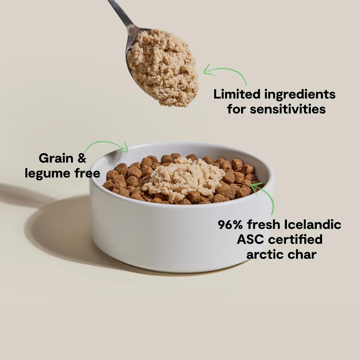 Open Farm Canned Dog Food Topper, Arctic Char Recipe, 4.59oz (12 Pack) | Silky Mousse w.Limited Ingredients for Sensitivities, Responsibly Sourced Icelandic Fish, Grain Free, Human Grade.