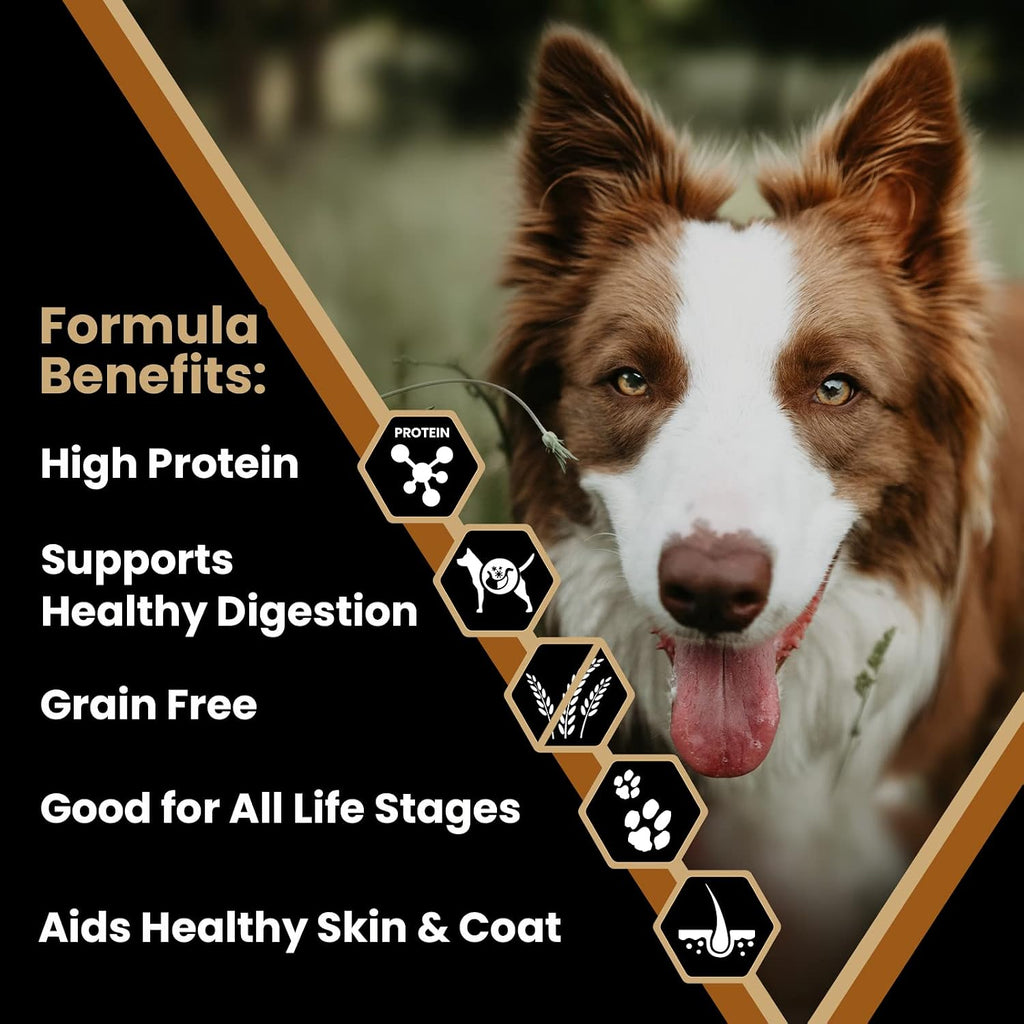 VICTOR Grain Free Chicken Meal & Sweet Potato Dry Dog Food, 5 lb | Super Premium Dog Food, 33% Protein, 16% Fat, For Dogs of All Life Stages, High Protein Kibble for Normally Active Dogs