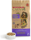 CARNA4 Air Dried Dog Food, Fish Recipe, Grain-Free, 5 Pound | Wild-Caught Salmon, Herring & Sprouted Seeds, Quick-Baked & Never Extruded, Easy-Chew, No Synthetic Vitamins or Minerals