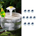 MANON ROSA 10 Pack High-Density Reusable Pre-Filter Sponges – Replacement Parts for Bird Fountains Bath Filters