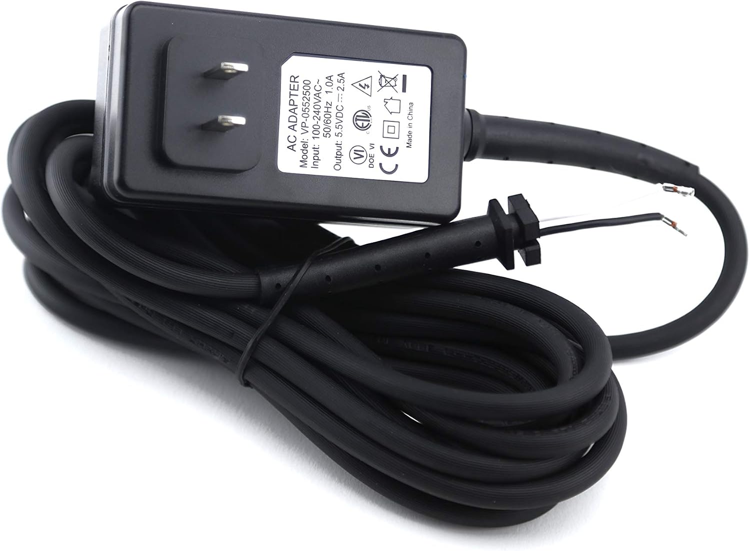 Groomers Best Friend - Replacement Cords for Andis Clippers - Fits Andis Excel SMC Model Clippers - 12 Foot Long Cord - Pack of 1