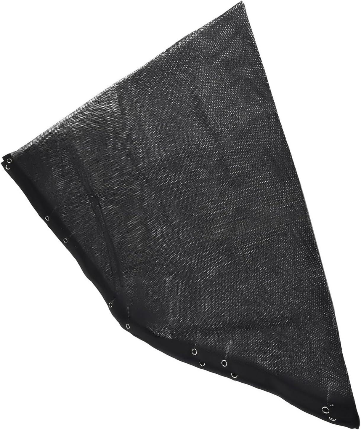 Octagonal Dog Playpen Top Cover for 8 Panel 24" Wide Fence, 210D Oxford Sun Shade & Rain Canopy with Elastic Strap, Washable Mesh Netting for Puppy Enclosure Protection,No Fence(Mesh Cover)