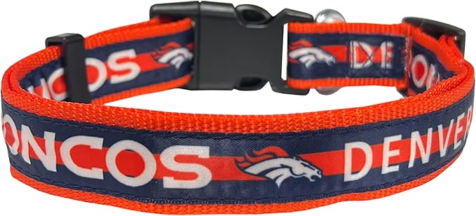 New & Improved Pets First NFL Licensed PET Collar- Heavy-Duty, Strong, and Durable New Dog Collar. Available in 32 Football Teams and 4 Sizes