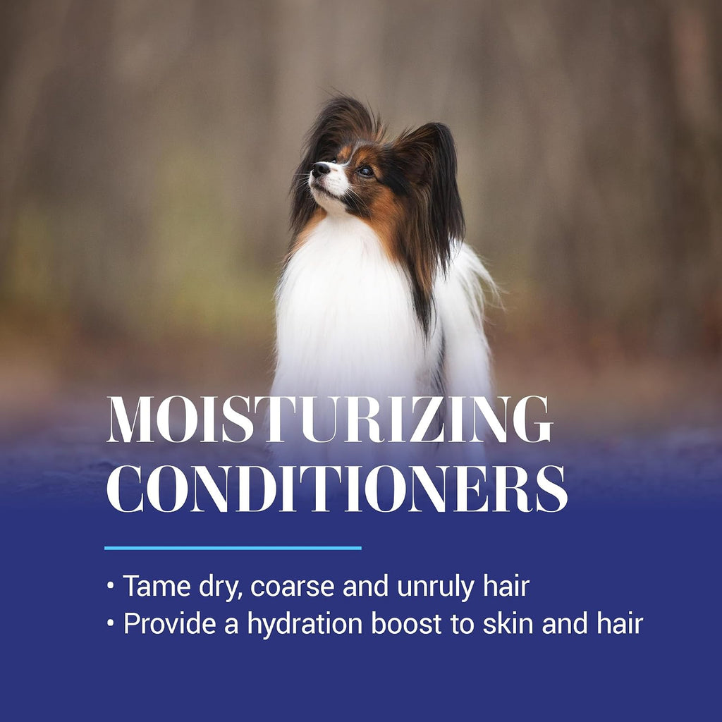 Chris Christensen Spectrum Ten Dog Conditioner, Groom Like a Professional, Gentle Cleansing, Leaves Coat Soft & Silky, Gorgeous Shine, Made in the USA, 473ml