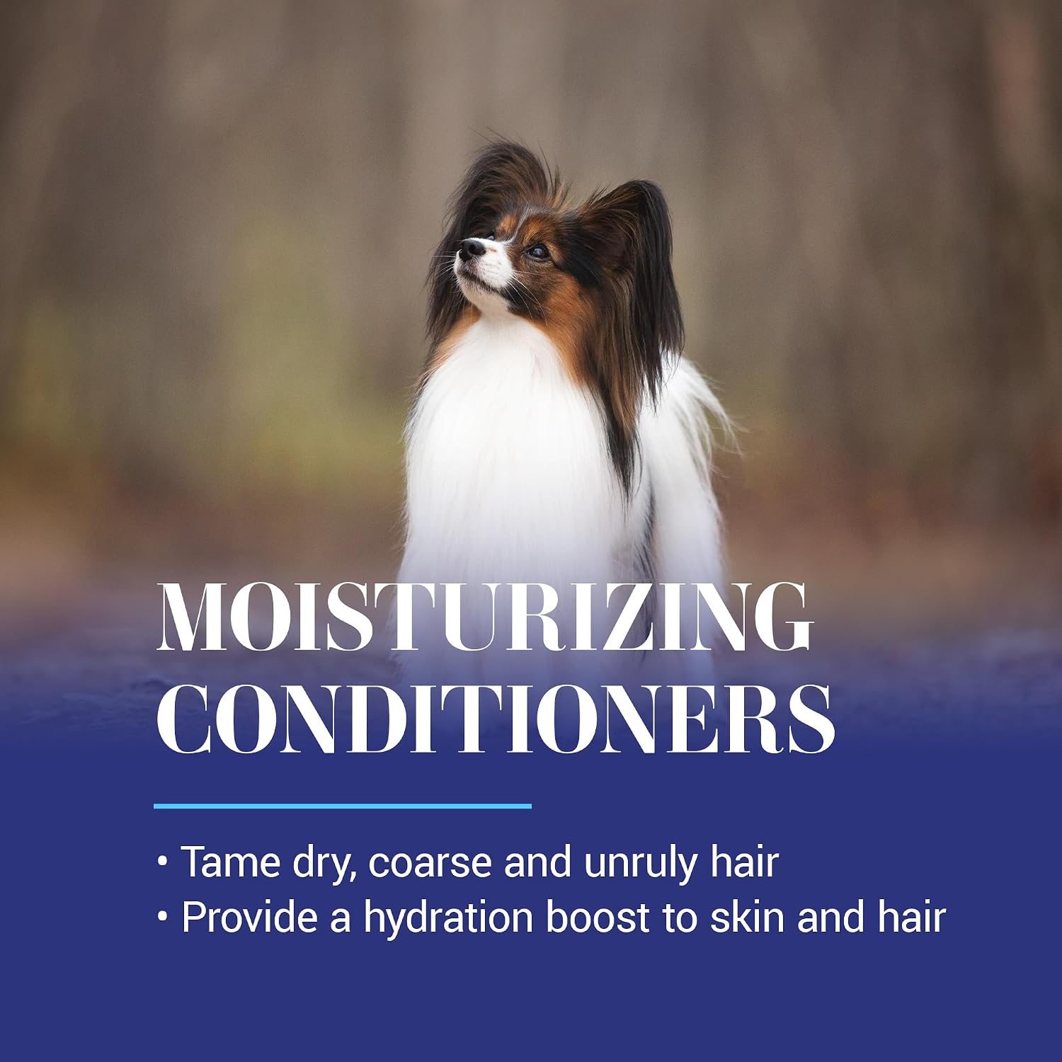 Chris Christensen Spectrum Ten Dog Conditioner, Groom Like a Professional, Gentle Cleansing, Leaves Coat Soft & Silky, Gorgeous Shine, Made in the USA, 473ml