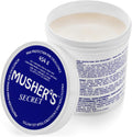 Musher's Secret Dog Paw Balm, Hot Pavement, Ice & Salt Protection, 454g | All-Natural Paw Balm, Lick-Safe & Non-Toxic Dog Paw Moisturizer for Dry, Cracked Paws, Dog Paw Wax with Vitamin E