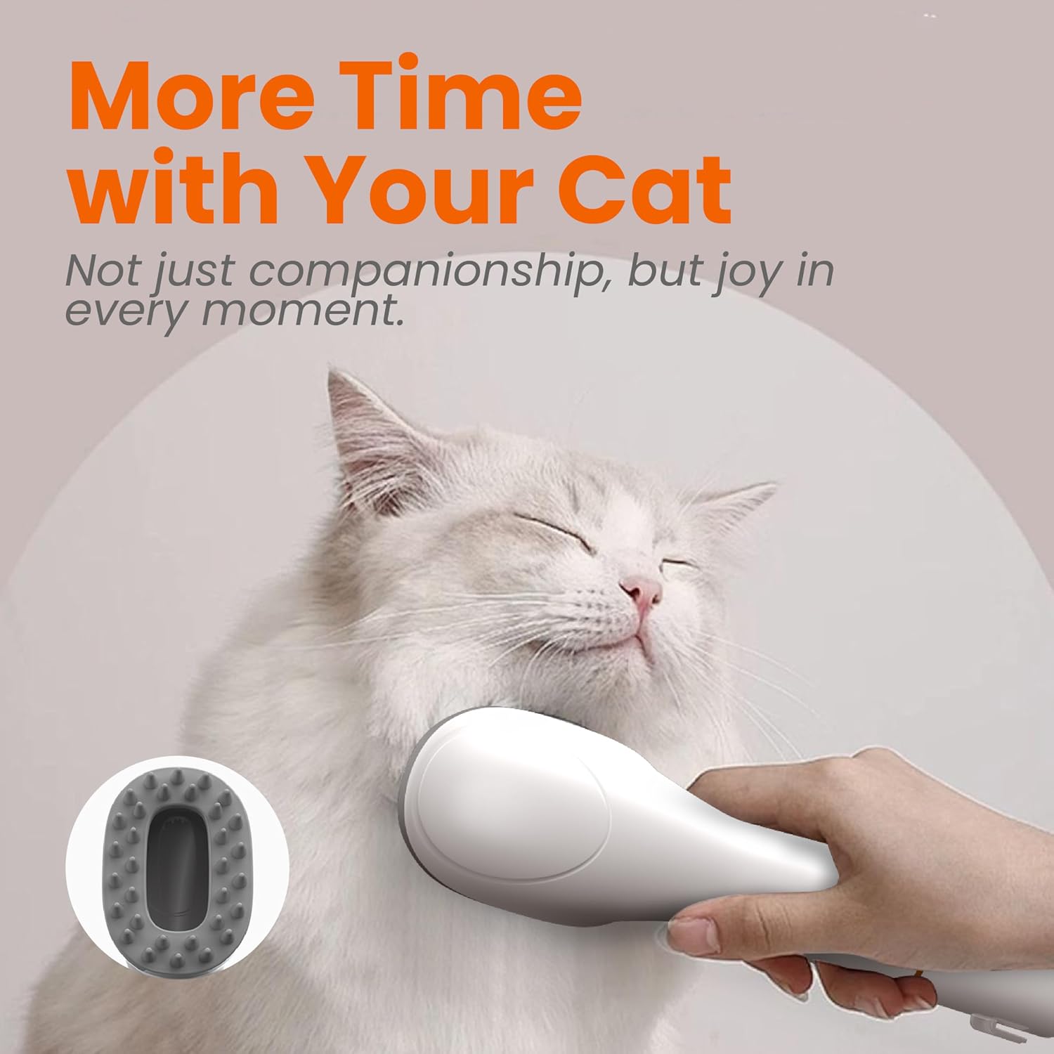 Grooming Vacuum& Dogs Grooming Kit, 5 in 1 Pet Grooming Vacuum with Pets Clipper Nail Grinder, 1.5L Dust Cup Dog Brush Vacuum Pets Grooming Tools for Shedding Pet Hair