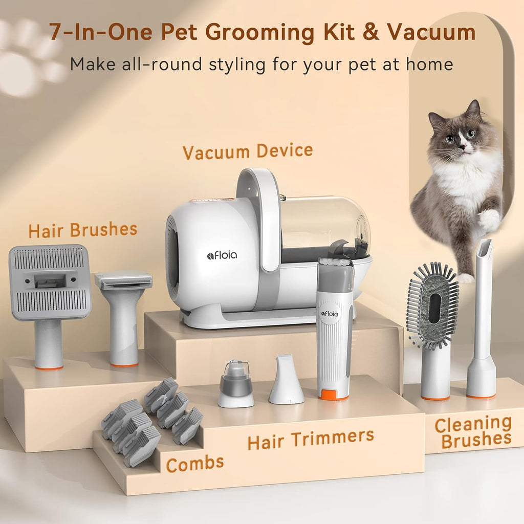 Afloia Replacement Blade for Pet Grooming Clipper, Stainless Steel | Replacement steel blade for Afloia grooming clipper, precision-ground for smooth cuts, easy remove and clean, fits all coats