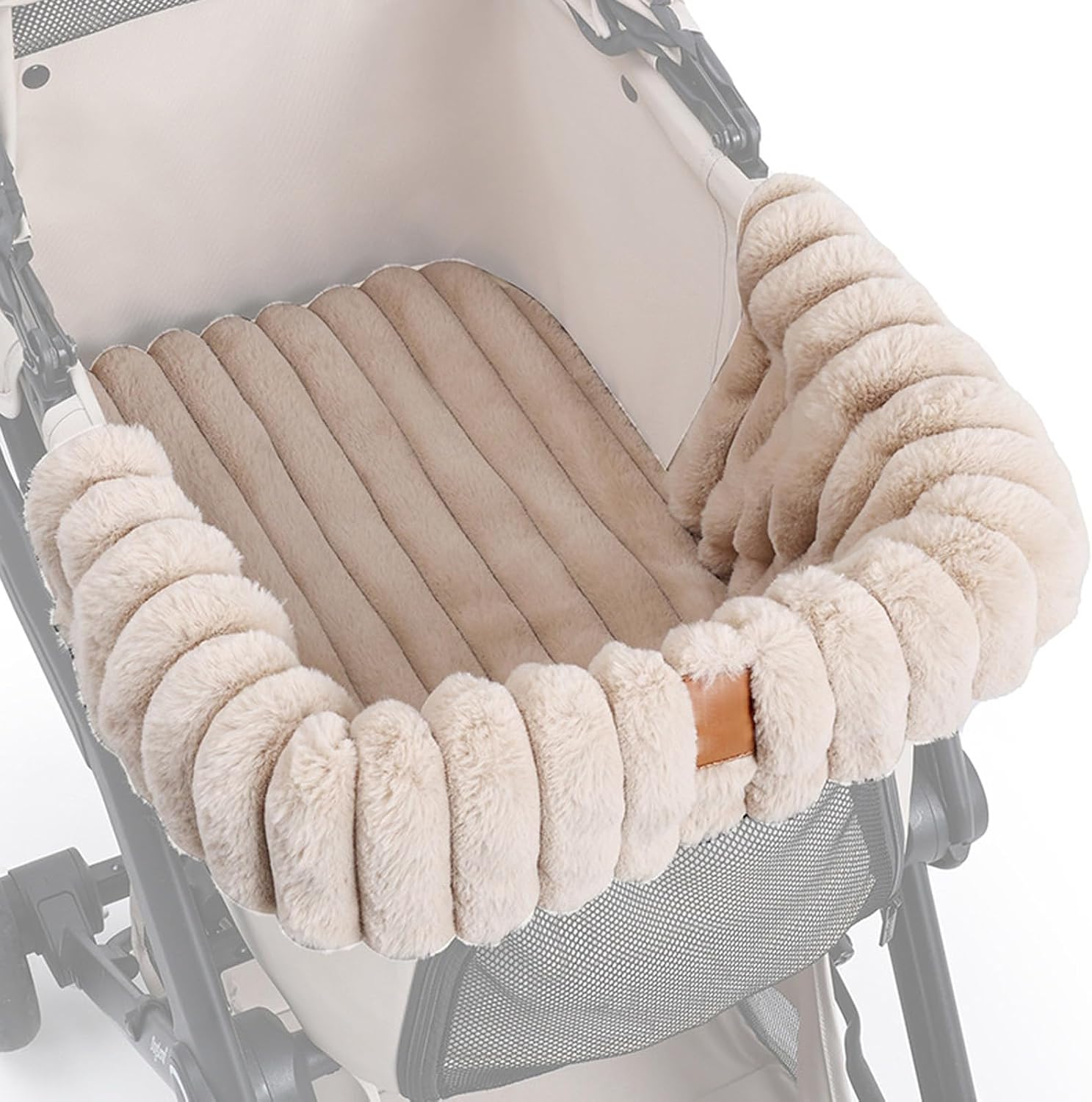 Dog Strollers Cushion Soft Pet Strollers Mat for Dog and Cats Pet Dirt Cover Pets Pad Cushion & Mat