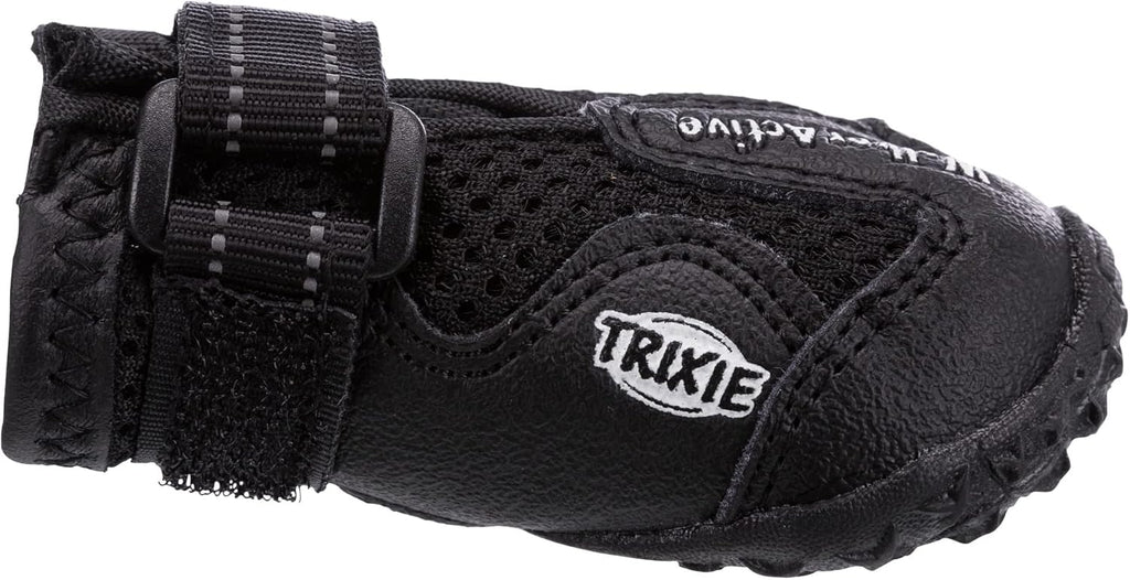 Trixie Walker Active Protective Boots, Medium, Black