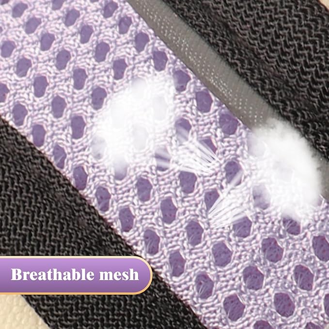 YIMEIS Dog Harness and Leash Set, No Pull Soft Mesh Pet Harness, Reflective Adjustable Puppy Vest for Small Medium Large Dogs, Cats (Taro Purple, Small (Pack of 1)