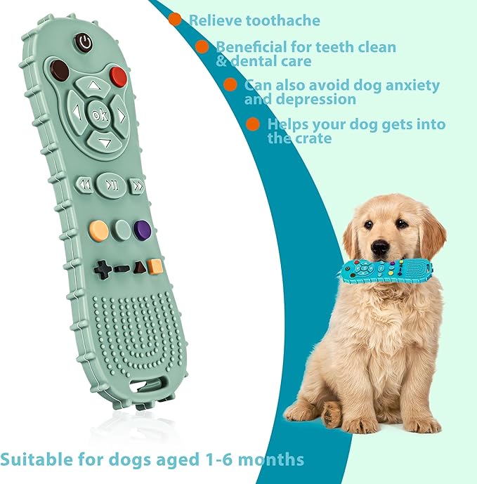 Dog Toys to Keep Them Busy Puppy Teething Toys Dog Chews Dog Products Puppy Toys Dog Chew Toys Dog Teething Toys Dog Toys for Large Dogs Dog Teething Toys Pet Toys for Dogs(Blue)
