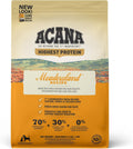 ACANA Highest Protein Grain Free Dry Dog Food Meadowland Recipe 4.5lb. Bag | Freeze Dried, Grain Free, High Protein, Made in the USA, Includes Probiotics, Global Quality Ingredients