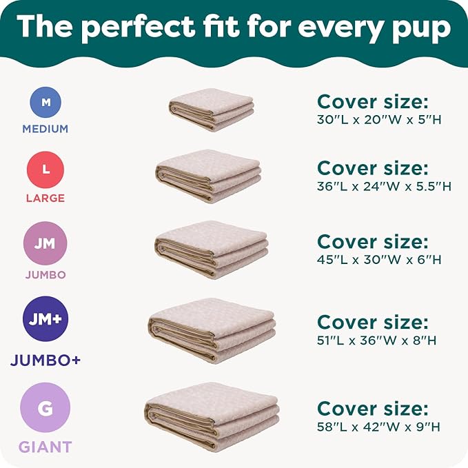 FurHaven Replacement Dog Bed Cover, Contour Luxe Lounger Design, Soft & Breathable Fabric for Cozy Comfort, Machine Washable, Jumbo XL, Ultra Plush Faux Fur & Suede, Chocolate
