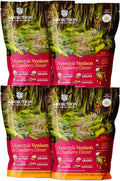 Addiction Homestyle Venison & Cranberry Dinner Air-Dried Grain-Free Dog Food – Complete Meal or Topper with Natural Ingredients for Digestive and Skin & Coat Health, 2lb - 4 Packs