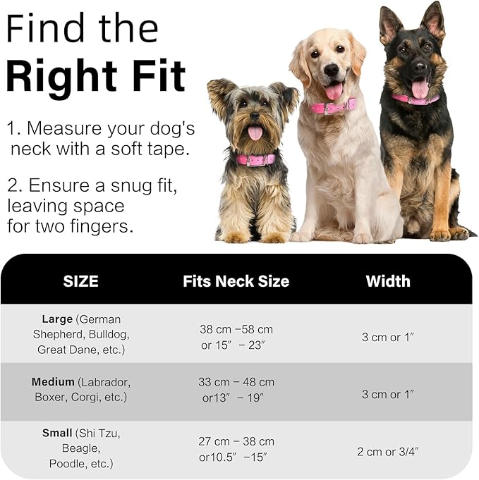 4.2FT Dog Collar and Leash Set, PVC Waterproof Adjustable Odor Proof Pet Collars Leashes, Easy to Clean, Surface 3D Cube Effect, Dog Leash for Small Dogs, Pink
