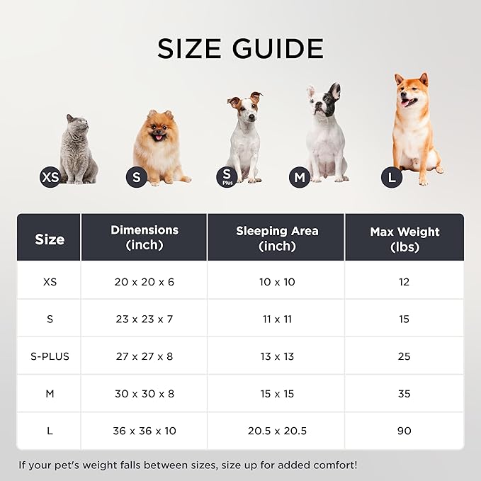 Bedsure ComfyFleece™ Donut Small Dog Bed - Dog Beds for Small Dogs with Corduroy Fleece & Anti Slip Bottom, Round Faux Fur Pet Beds with Washable Removable Cover, Camel Brown, 27x27x8 inches