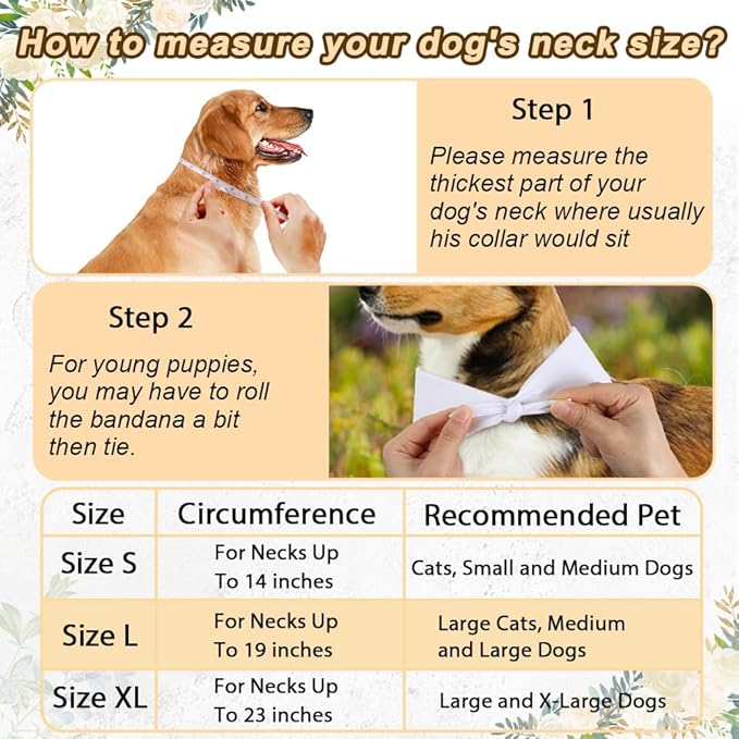 SZEE 2 Pack My Humans are Getting Married Dog Bandanas, Wedding or Engagement Gift for Couples, Dog Wedding Bandanas, Bridal Shower Gifts for Bride, Engagement Party Decorations (White & Black, S)