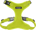 Voyager Step-in Pet Harness - All Weather Mesh, Adjustable Step in Harness for Cats and Dogs by Best Pet Supplies - Lime Green, XS