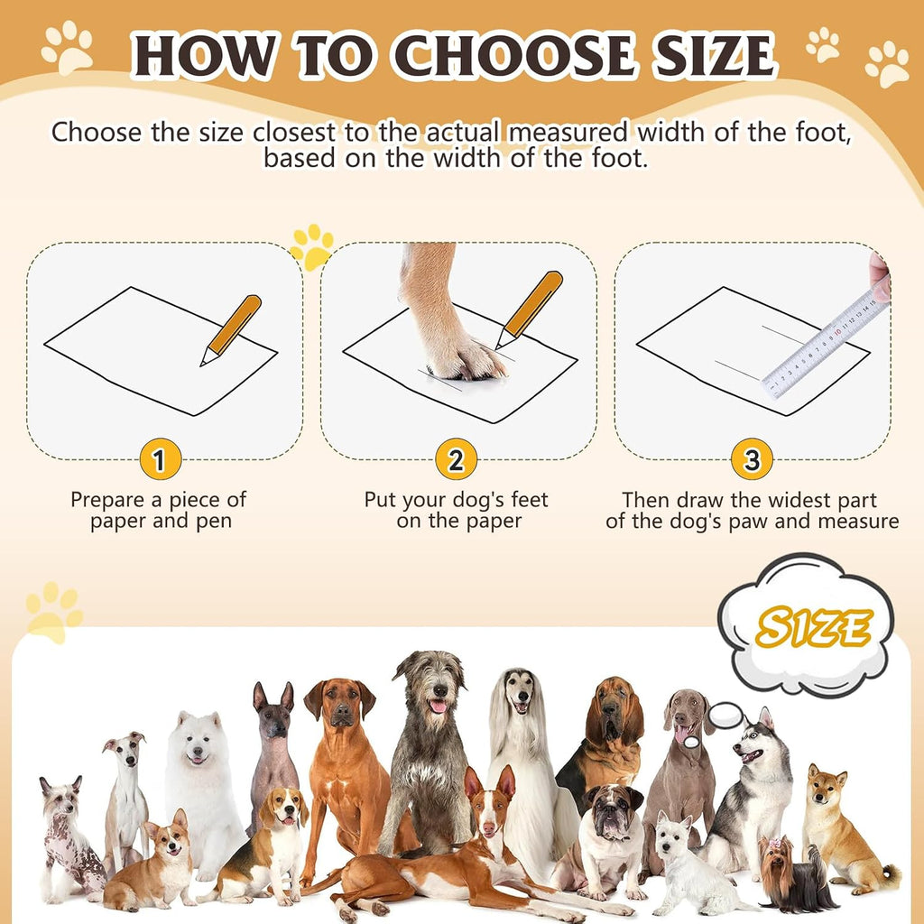 Dog Shoes for Large Medium Small Dog, Mesh Breathable Dog Shoes for Hot Pavement, Anti-Slip Dogs Boots Paw Protectors with Reflective for Outdoor Indoor Hardfloors