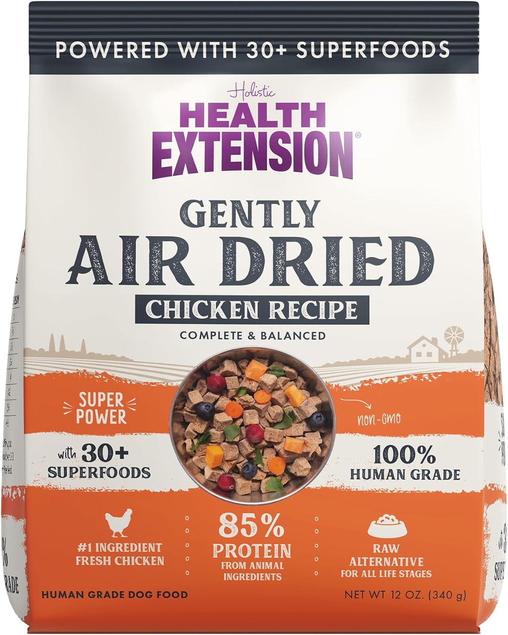 Air Dried Complete Chicken Recipe