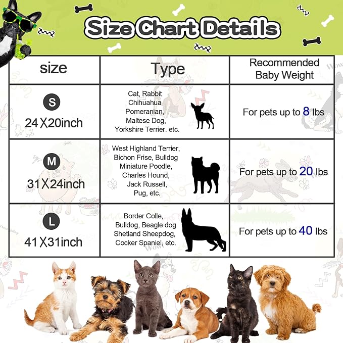 Rezutan 1 Pack 3 Dog Blanket for Large Dogs,41x31 inch for Medium Soft Fluffy Washable Pet Cat Blankets,Reversible Elephant & Paw Print for Dog Kennels & Beds, Sofas,Yellow