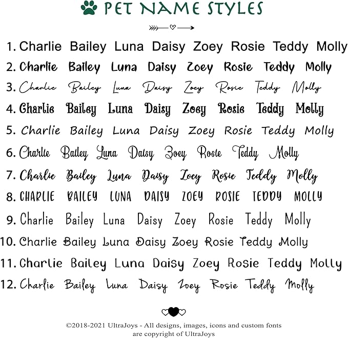 Ultra Joys Dog Tags Personalized for Pets - Hollow Paw Custom Pet ID Tag - Engraved Dog Tag for Small, Large Dogs - Small House in Silver