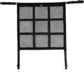 Dog Car Barrier 2026 Upgrade, Double Layer Mesh Dog Net for Car Divider with Storage Organizer, Universal Fit for SUVs, Sedans & Trucks, Easy to Install & Breathable Vehicle Travel Fence, no Storage