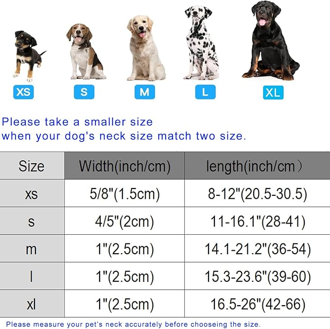 DOGWONG Spring Summer Dog Collar-Cute Flamingo Dog Collar, Adjustable Soft Beach Hawaiian Dogs Collars for Small Dogs, S