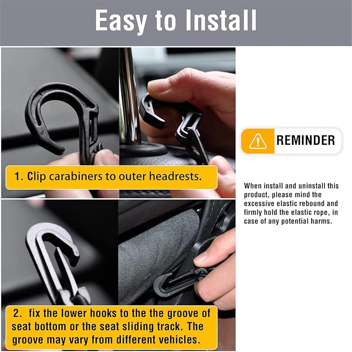 1 Pcs Car Barrier for Ford Explorer Tremor 2026 2025-2024, Dog Guard Net Organizer Back Seat Divider Universal Elastic Safety Mesh Storage Pocket