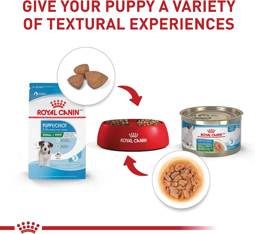 ROYAL CANIN Size Health Nutrition Small Puppy Dry Dog Food, 14 lb Bag | Supports Growth and Development, Specially Sized Kibble, Tailored Nutrition for Small Breeds, 14 lb Bag