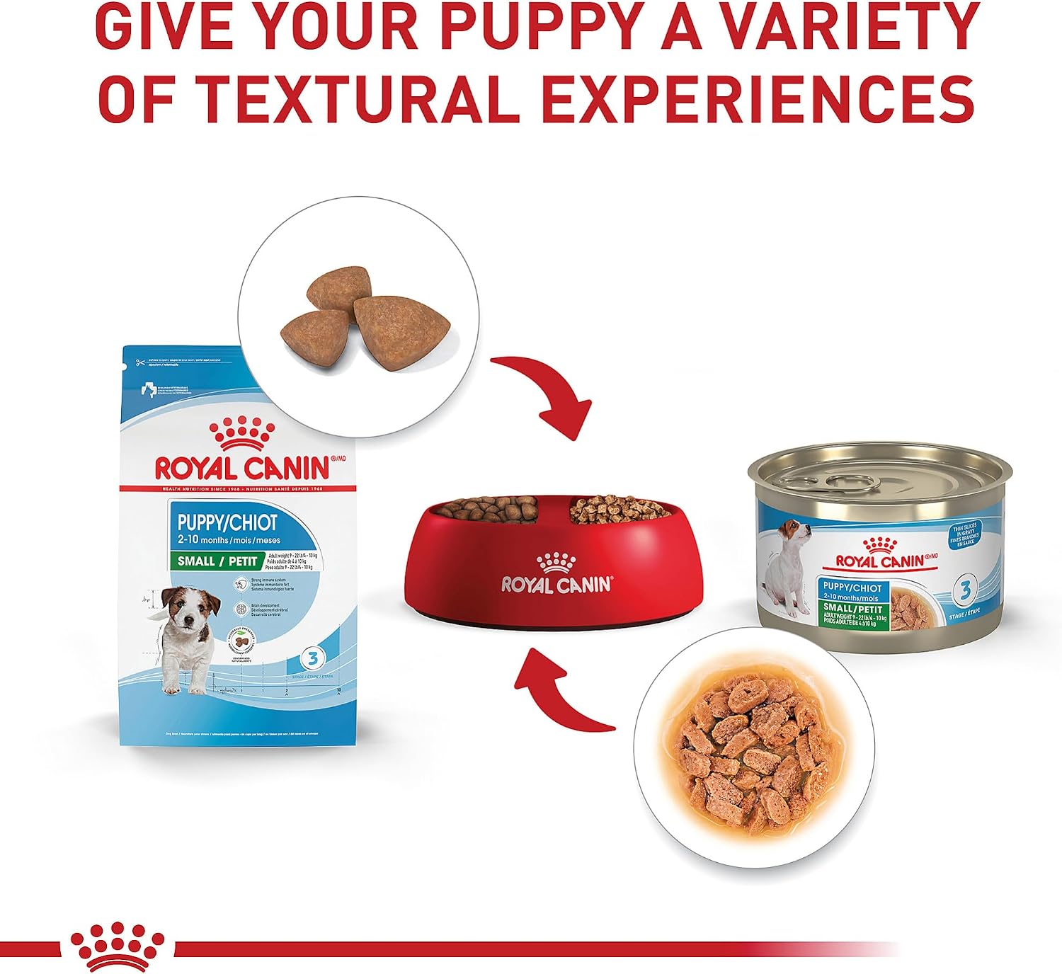 ROYAL CANIN Size Health Nutrition Small Puppy Dry Dog Food, 14 lb Bag | Supports Growth and Development, Specially Sized Kibble, Tailored Nutrition for Small Breeds, 14 lb Bag